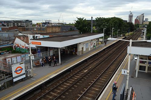 Hackney Wick railway station